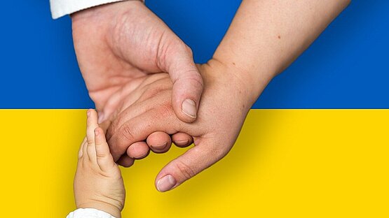 Angebote für Familien auf Ukrainisch