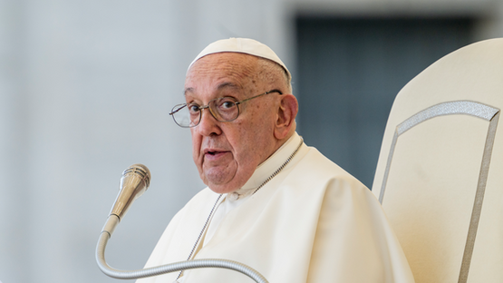 Wir trauern um Papst Franziskus