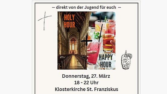 Holy Hour - Happy Hour