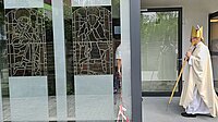 Festgottesdienst mit Altarweihe
