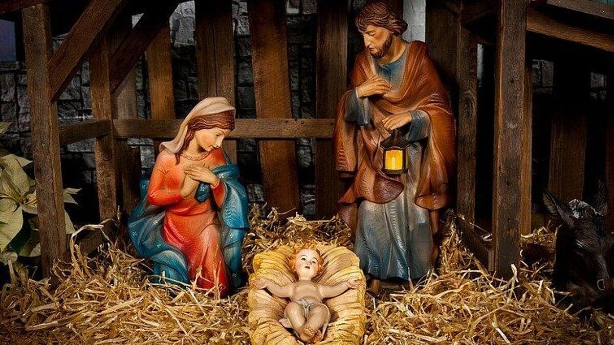 Die Pfarrei St. Franziskus wünscht gesegnete Weihnachten