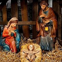 Die Pfarrei St. Franziskus wünscht gesegnete Weihnachten